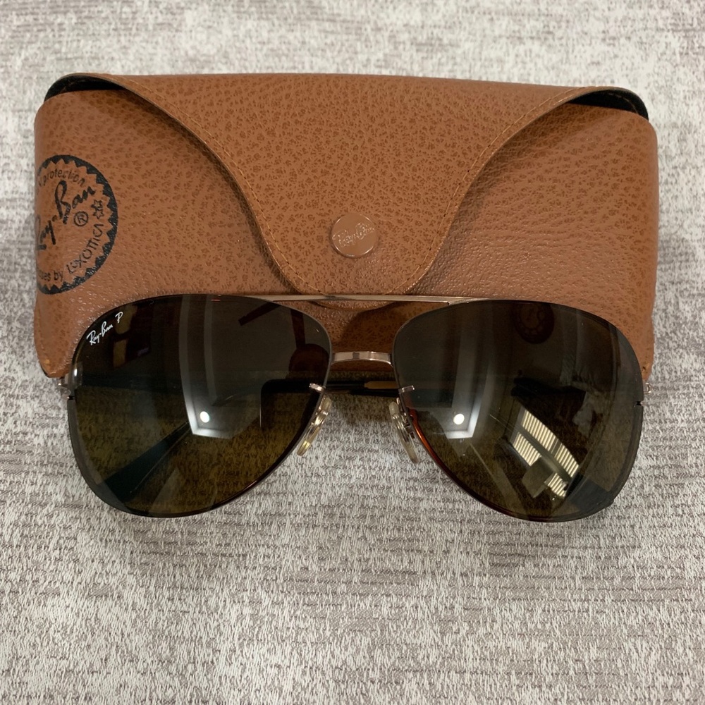 Ray ban polarized sunglasses